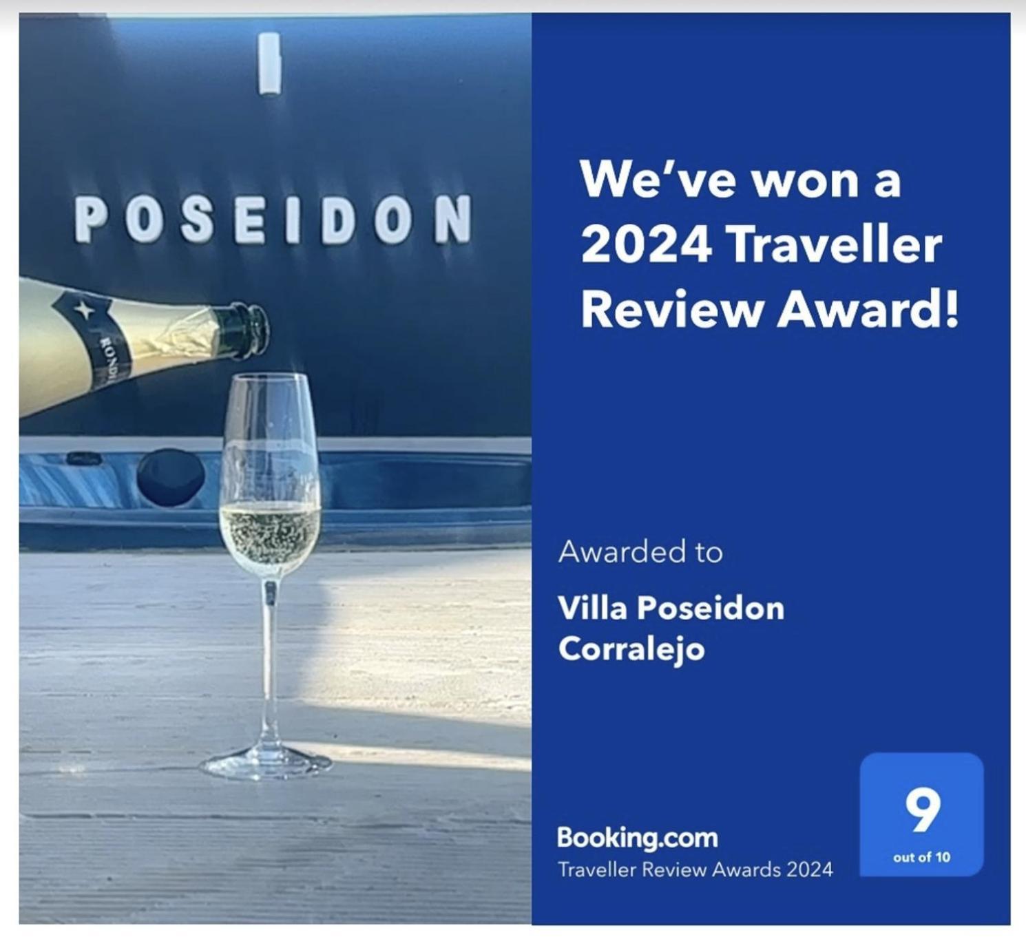 Villa Poseidon Corralejo With Private Heated Pool, Sauna And Stunning Volcano Views By Amazzzing Travel Экстерьер фото