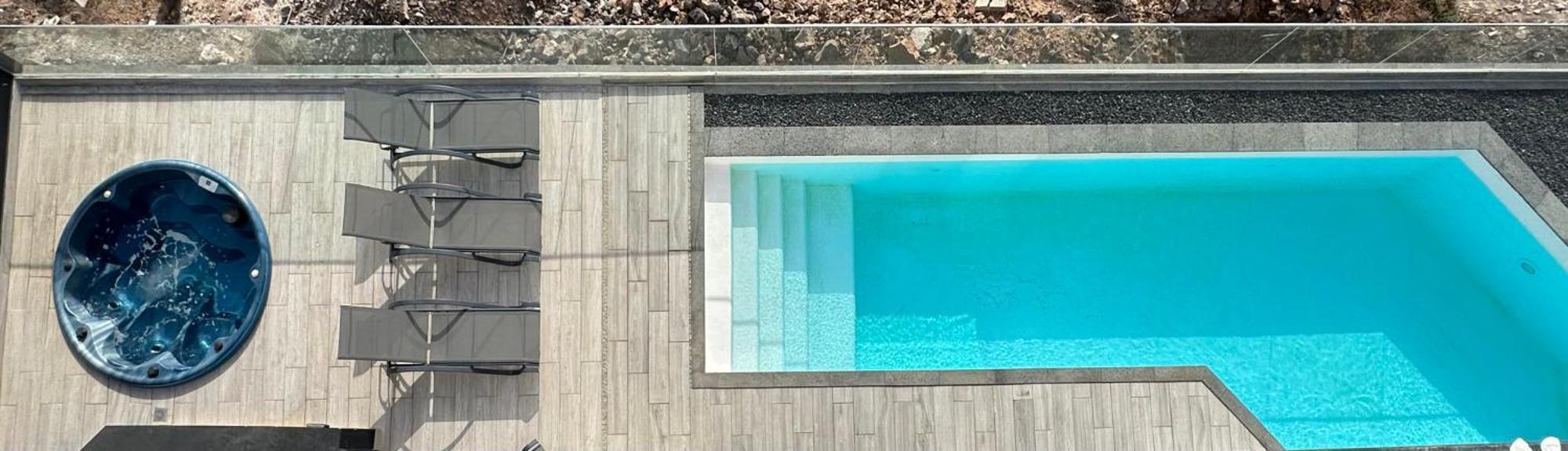 Villa Poseidon Corralejo With Private Heated Pool, Sauna And Stunning Volcano Views By Amazzzing Travel Экстерьер фото