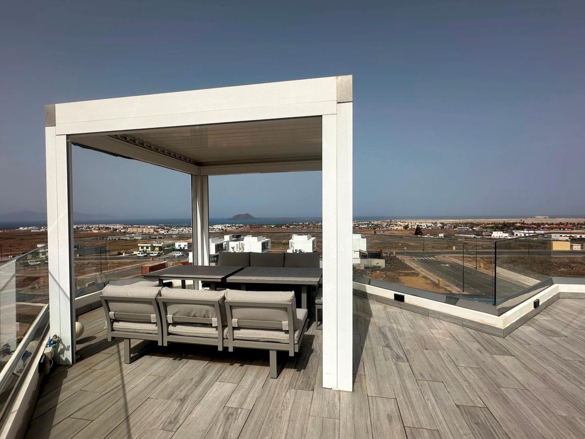 Villa Poseidon Corralejo With Private Heated Pool, Sauna And Stunning Volcano Views By Amazzzing Travel Экстерьер фото