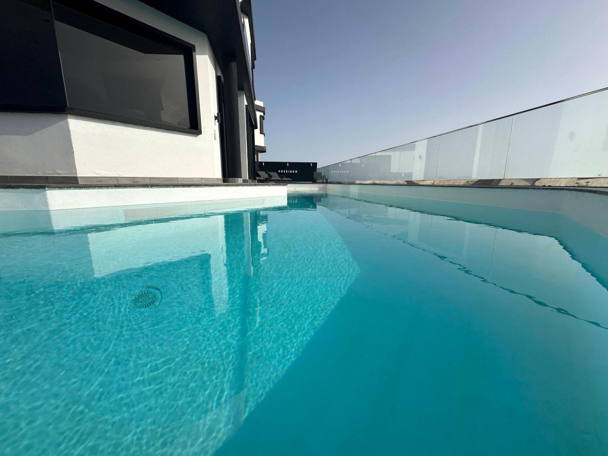 Villa Poseidon Corralejo With Private Heated Pool, Sauna And Stunning Volcano Views By Amazzzing Travel Экстерьер фото