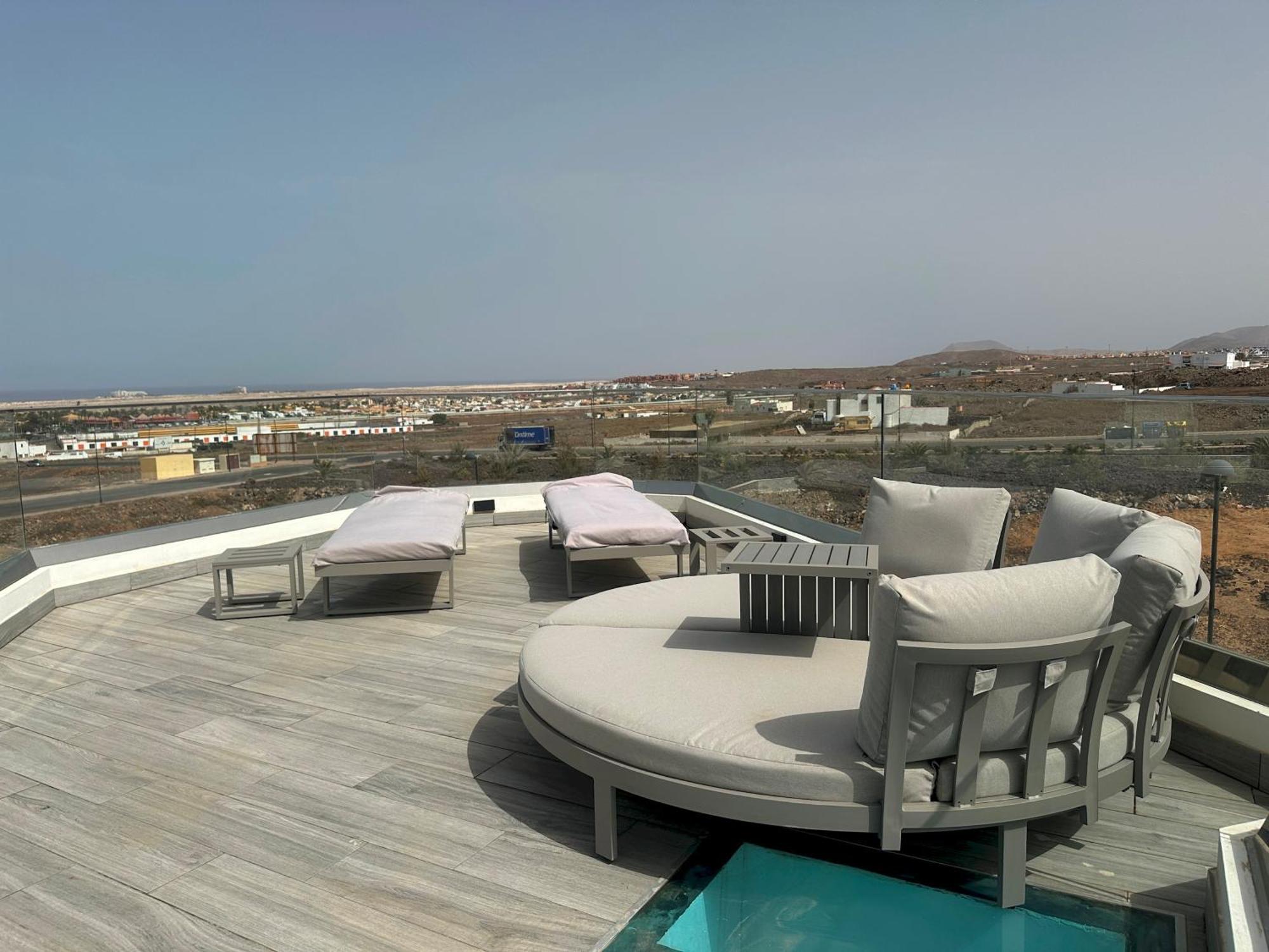 Villa Poseidon Corralejo With Private Heated Pool, Sauna And Stunning Volcano Views By Amazzzing Travel Экстерьер фото