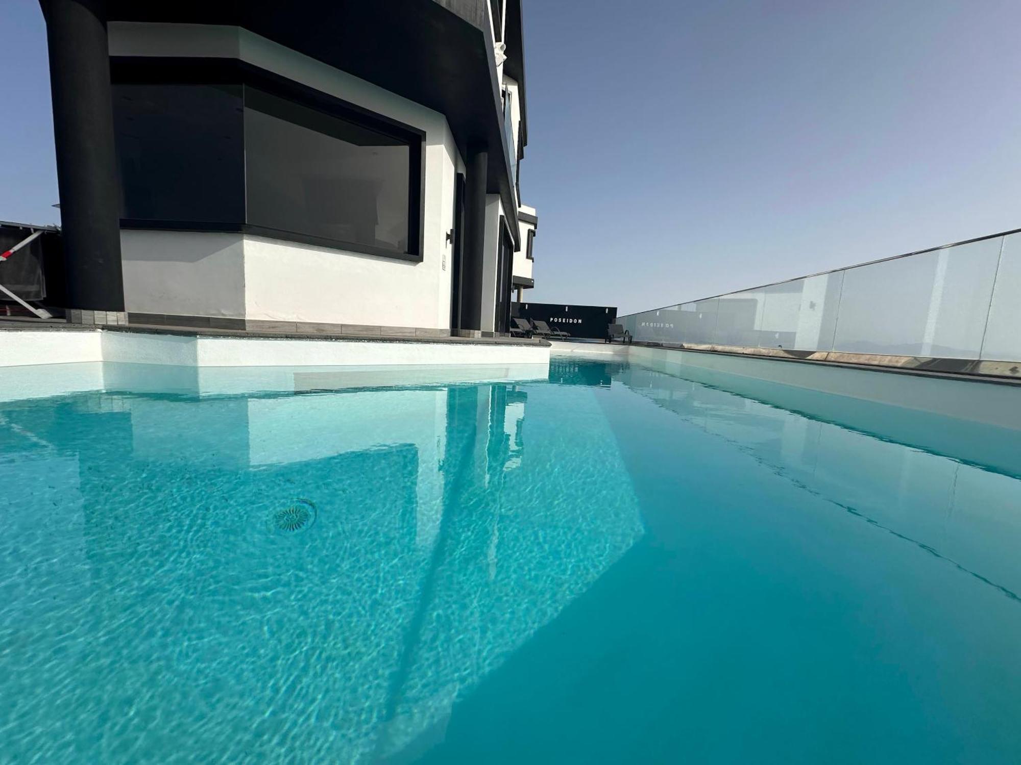 Villa Poseidon Corralejo With Private Heated Pool, Sauna And Stunning Volcano Views By Amazzzing Travel Экстерьер фото