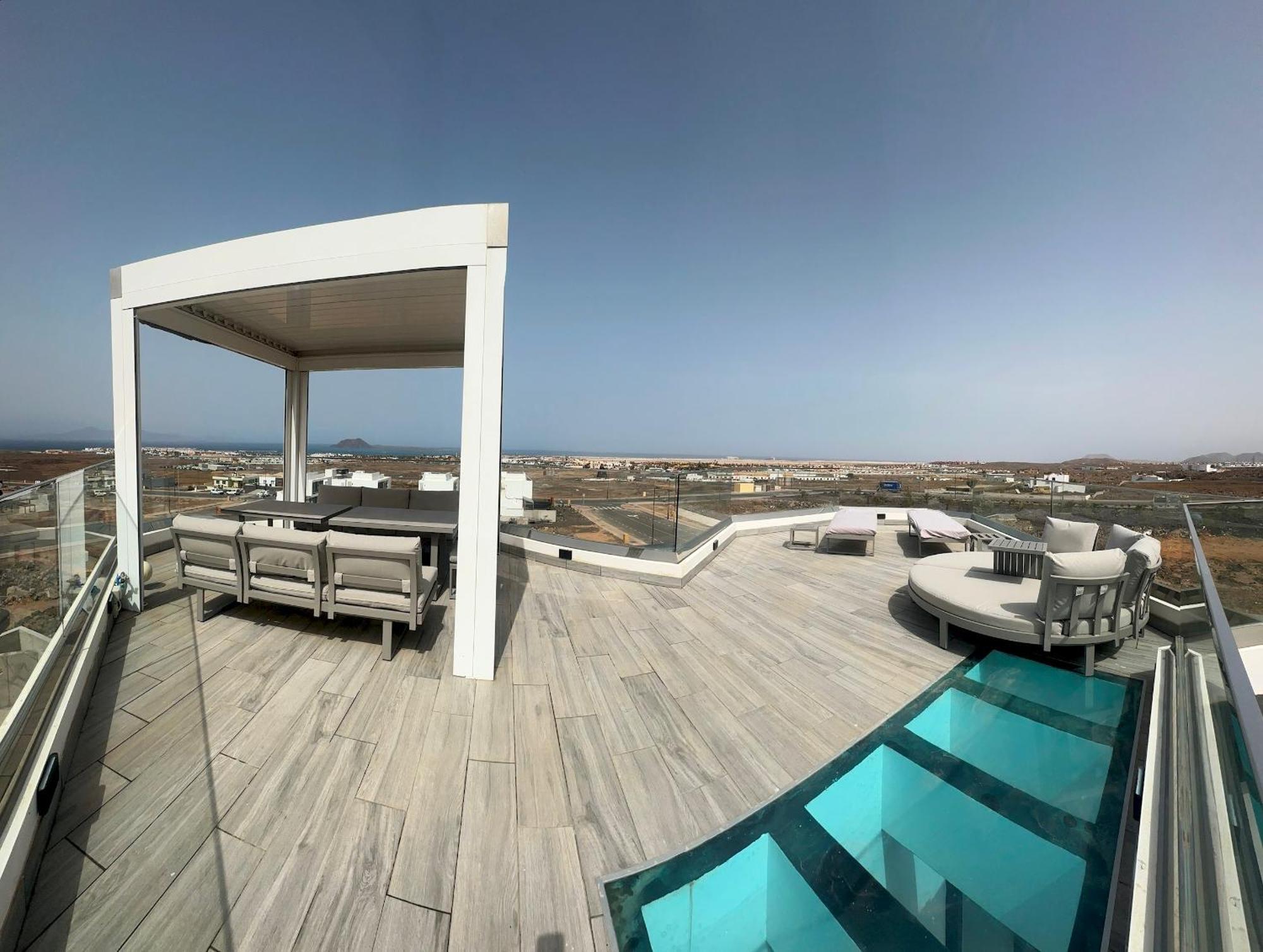 Villa Poseidon Corralejo With Private Heated Pool, Sauna And Stunning Volcano Views By Amazzzing Travel Экстерьер фото