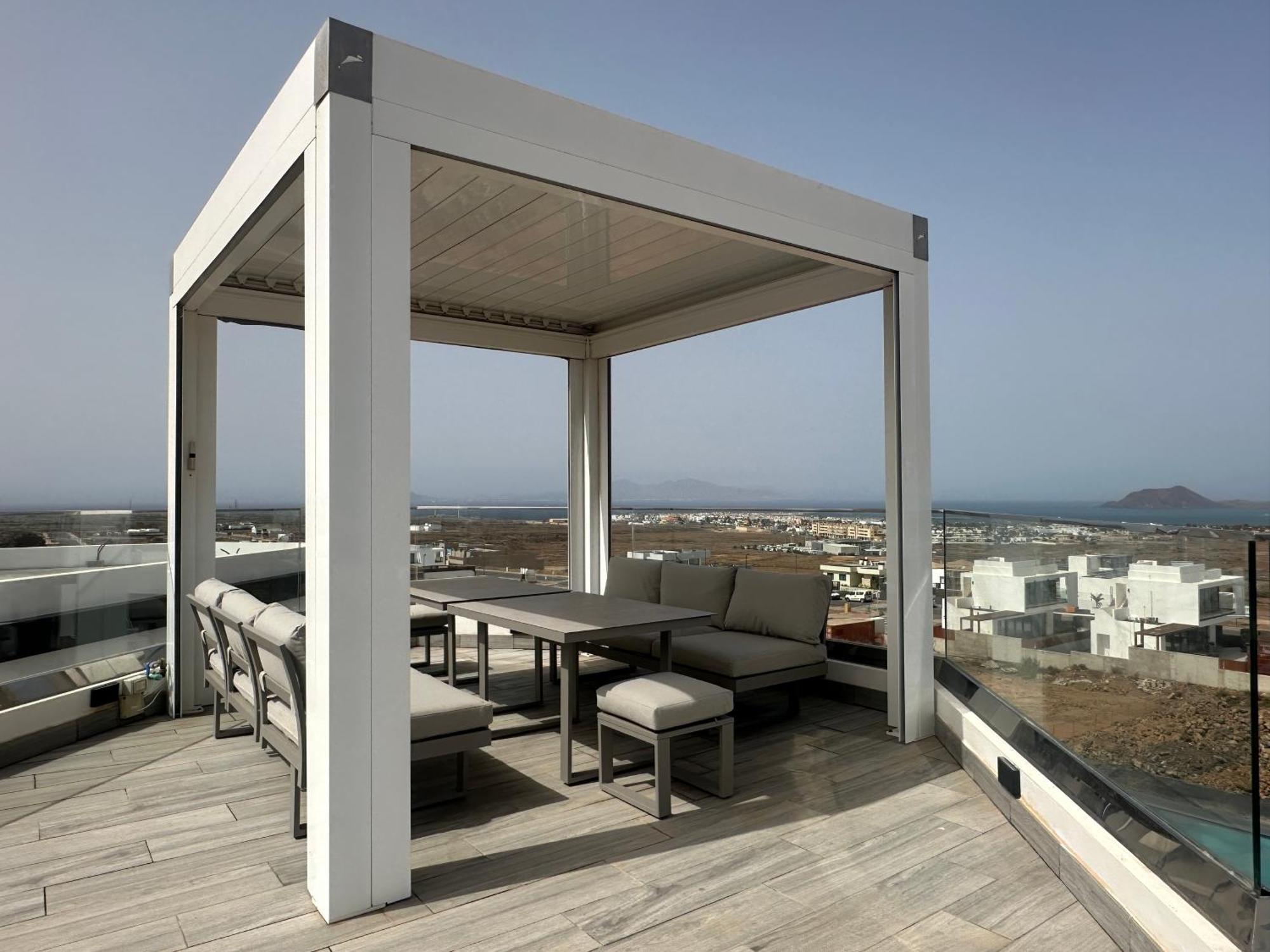 Villa Poseidon Corralejo With Private Heated Pool, Sauna And Stunning Volcano Views By Amazzzing Travel Экстерьер фото