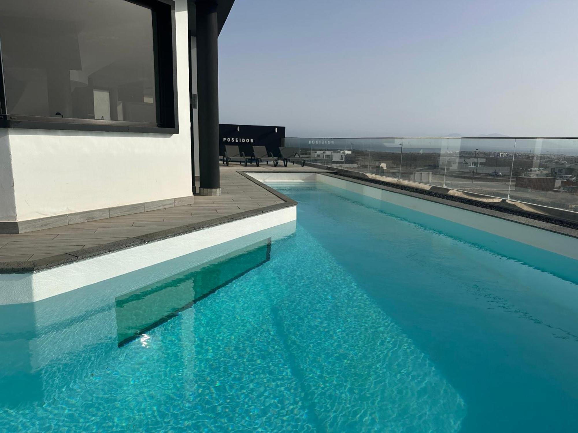 Villa Poseidon Corralejo With Private Heated Pool, Sauna And Stunning Volcano Views By Amazzzing Travel Экстерьер фото